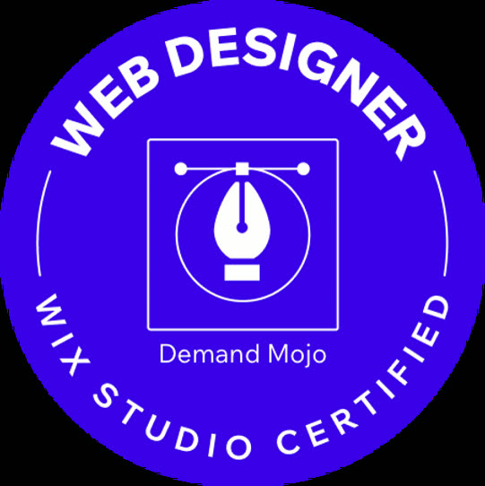 Demand Mojo Achieves Wix Studio Web Designer Certification: Elevating Website Design Excellence